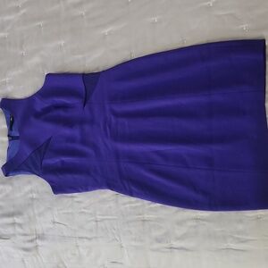 JAYGODFREY Vibrant Purple Mini Dress Size 4